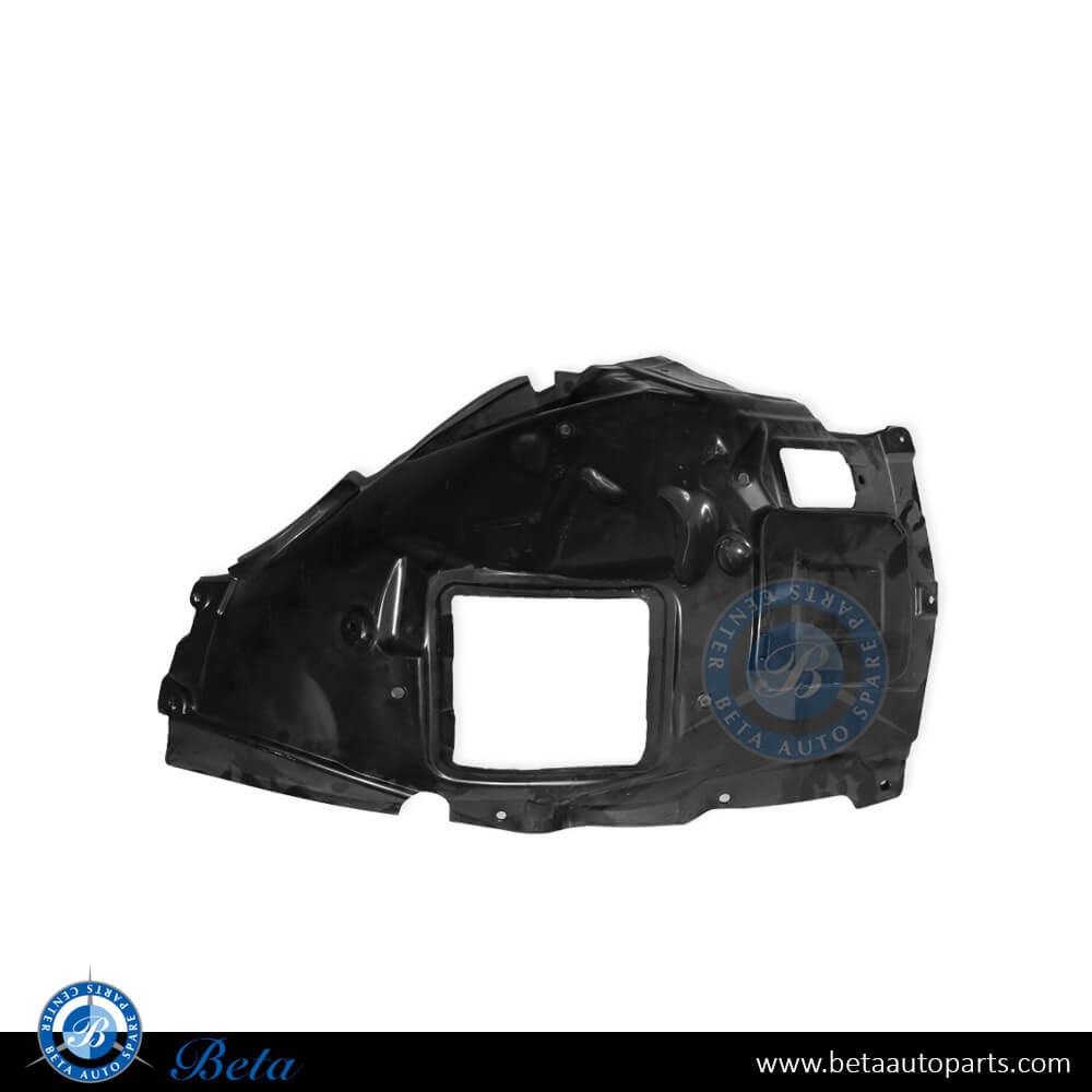 Right Side Front wheel fender liner front half for BMW 3 Series F30 2012-2018 models, Part Number 51717260726 Right Side Front wheel fender liner front half for BMW 3 Series F30 2012-2018 models, Part Number 51717260726